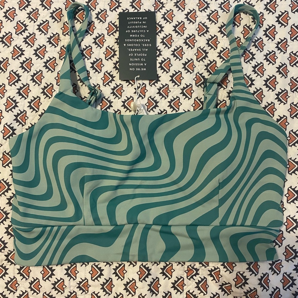 Balance/Vitality Panorama Sports Bra